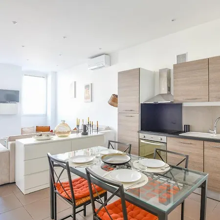 Apartment Le Ballard - Appart 1 Ch Clim Proche Vieux-port
