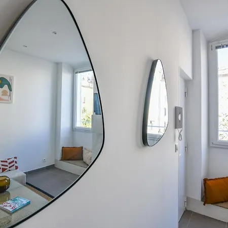 Apartment Le Ballard - Appart 1 Ch Clim Proche Vieux-port Marseille