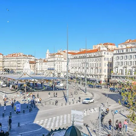 Apartment Le Ballard - Appart 1 Ch Clim Proche Vieux-port Marseille